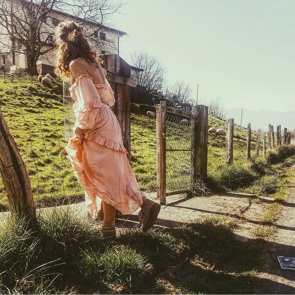 Spell and the Gypsy Clementine Mermaid Maxi Dress - Picture 3 of 13